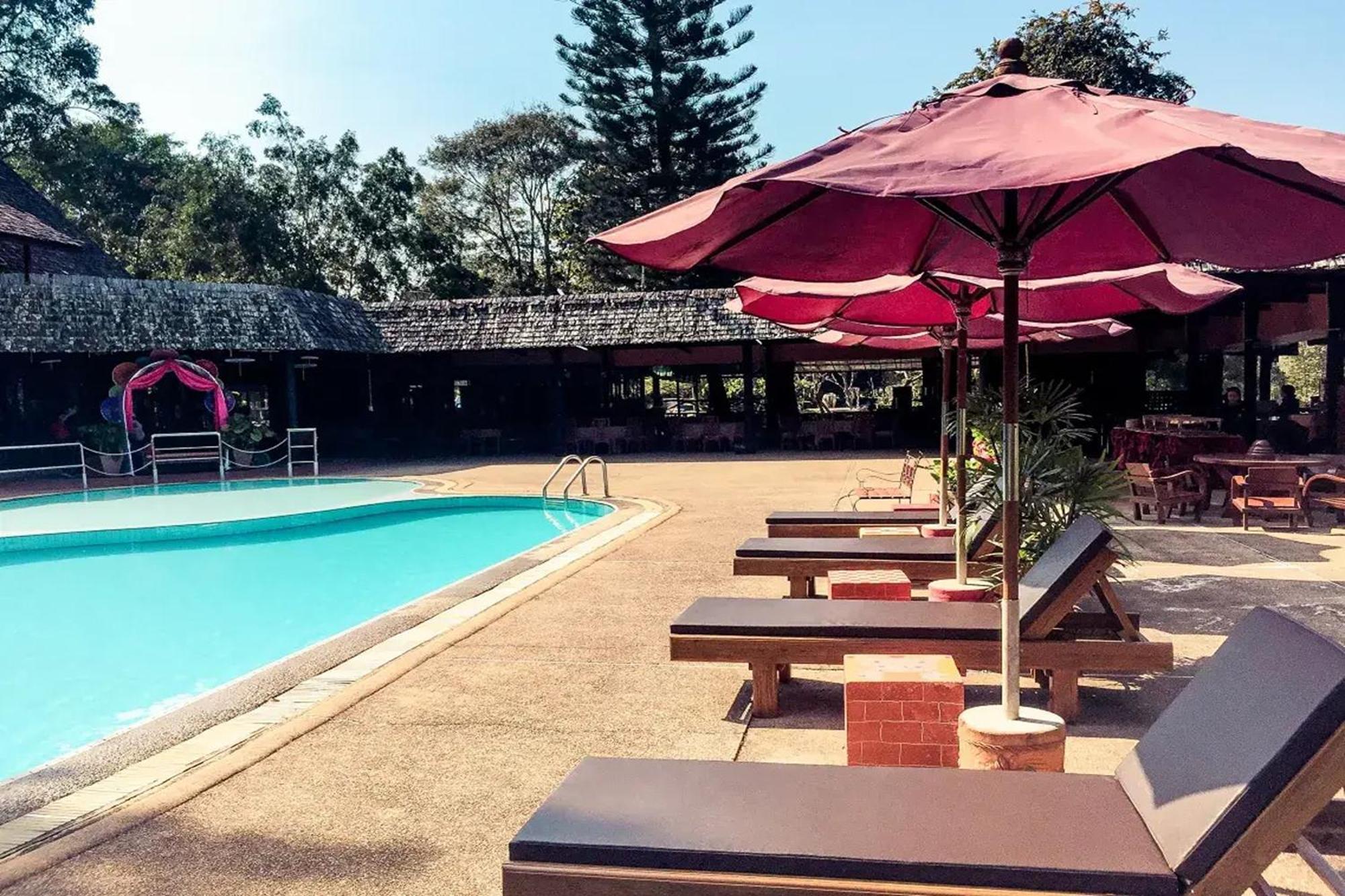 Royal Ping Garden&Resort Landkreis Landkreis Mae Taeng Exterior foto