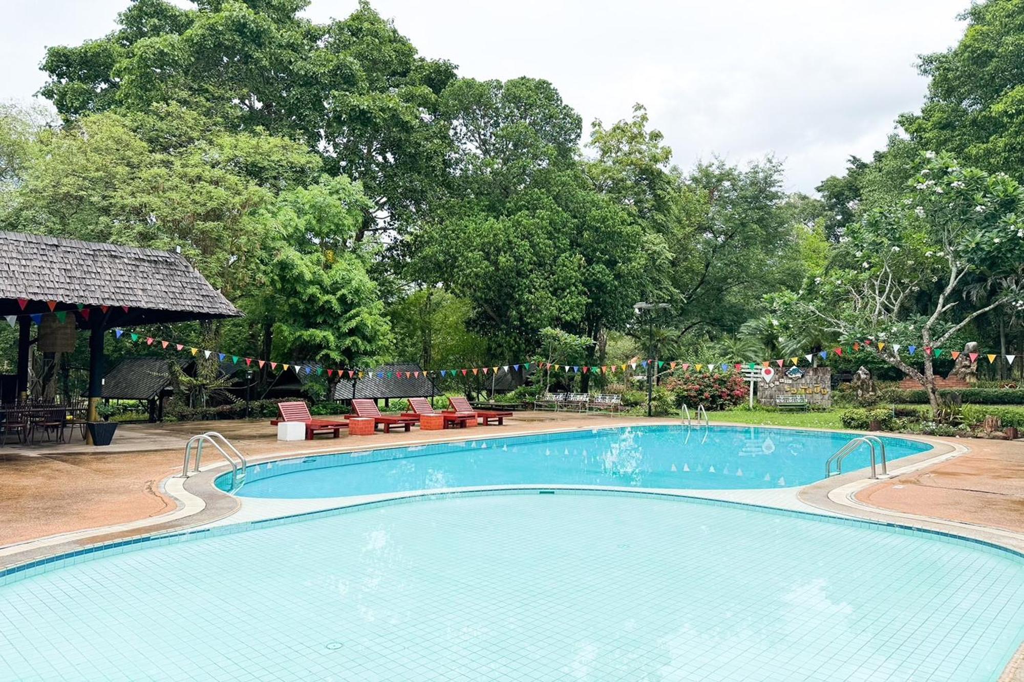 Royal Ping Garden&Resort Landkreis Landkreis Mae Taeng Exterior foto
