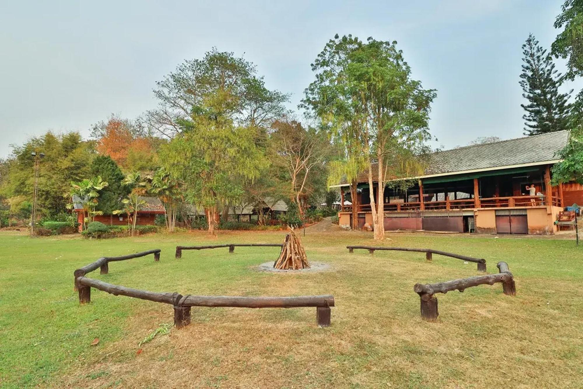 Royal Ping Garden&Resort Landkreis Landkreis Mae Taeng Exterior foto