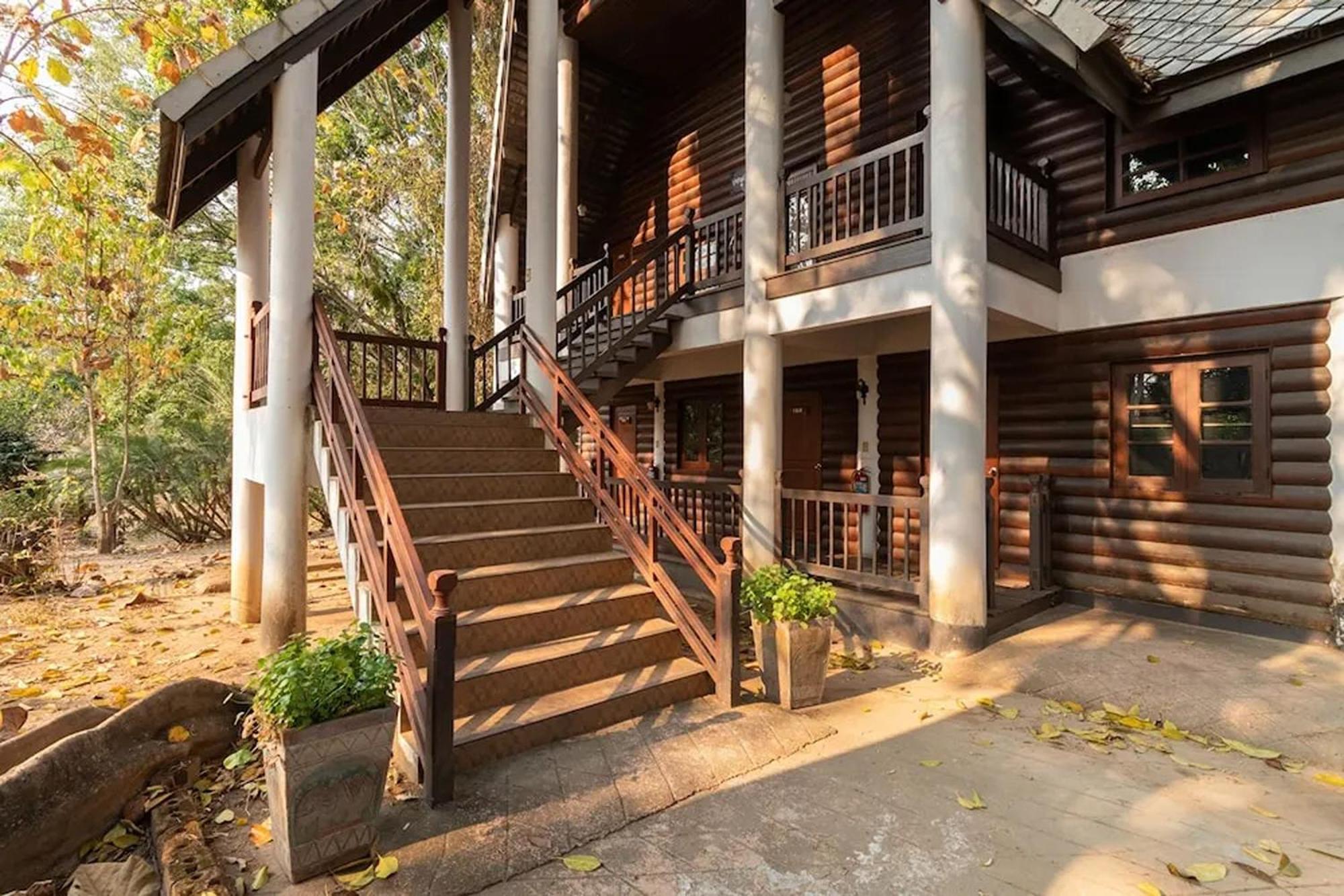 Royal Ping Garden&Resort Landkreis Landkreis Mae Taeng Exterior foto